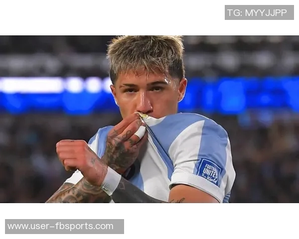 阿根廷国家队宣布恩佐因右膝滑膜炎缺席巡回赛名单调整